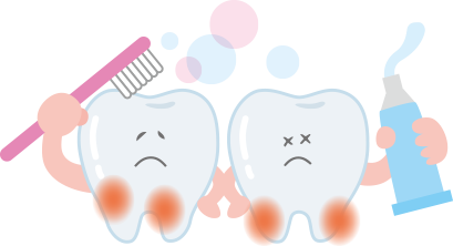 細菌をコントロールする歯周病治療